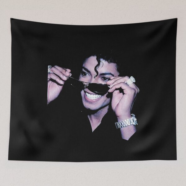 Item preview, MJ 90s Vintage Style King Of Pop Tribute Fan Art designed and sold by Terahsharris.