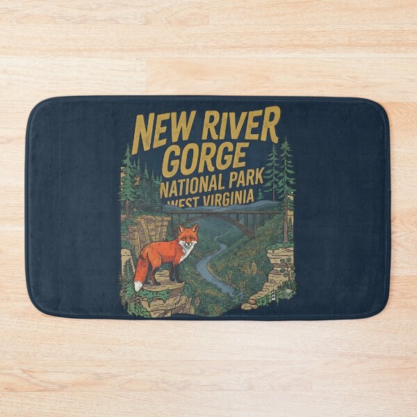 Item preview, New River Gorge National Park West Virginia Cute Landscape designed and sold by HowToCanadian.