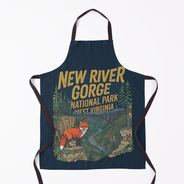 Item preview, New River Gorge National Park West Virginia Cute Landscape designed and sold by HowToCanadian.