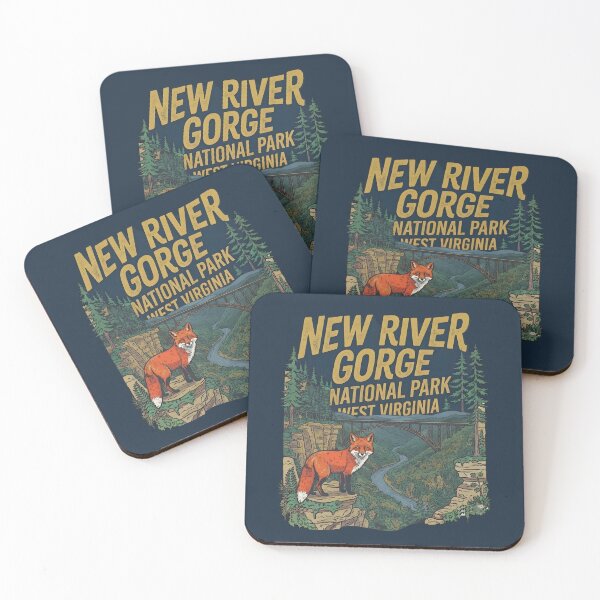 Item preview, New River Gorge National Park West Virginia Cute Landscape designed and sold by HowToCanadian.