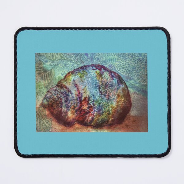 Item preview, I Combined Two Of My Art Pieces To Create This Textured Seashell Piece  designed and sold by Kimberly Sells Studio.