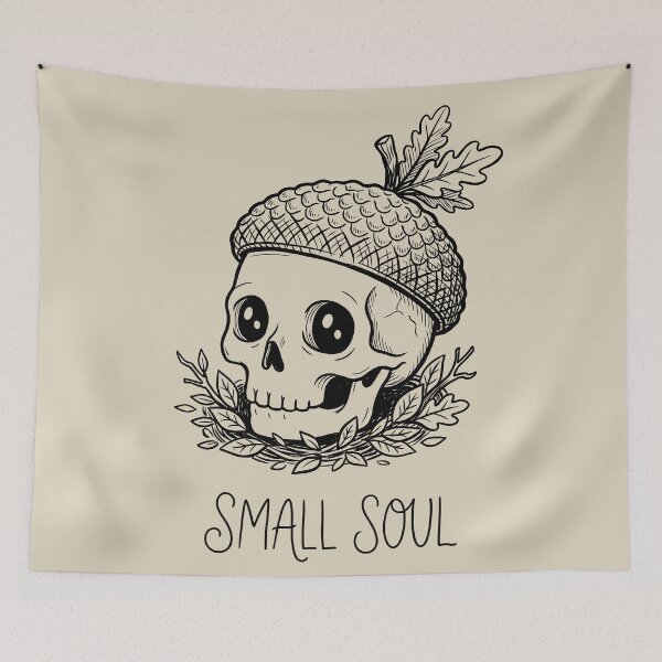 Item preview, Acorn Crown - Cute Skeleton designed and sold by bapupa.