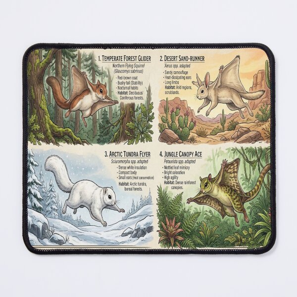 Item preview, Flying Squirrels designed and sold by Karen Persephone .