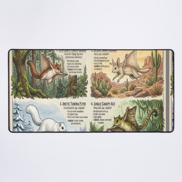 Item preview, Flying Squirrels  designed and sold by Karen Persephone .