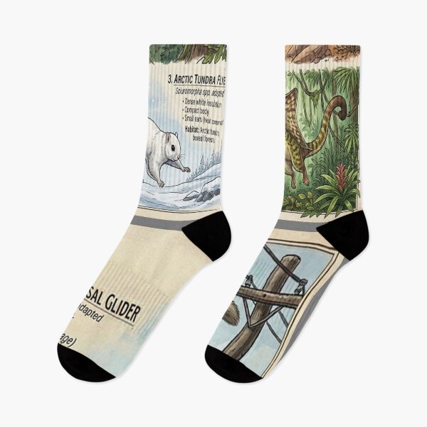 Item preview, Flying Squirrels  designed and sold by Karen Persephone .