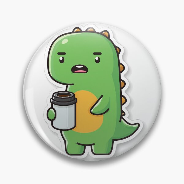Item preview, Coffee T-Rex Funny Dinosaur Before Coffee designed and sold by StickerMan17.