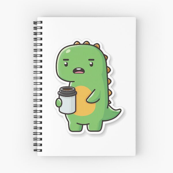 Item preview, Coffee T-Rex Funny Dinosaur Before Coffee designed and sold by StickerMan17.