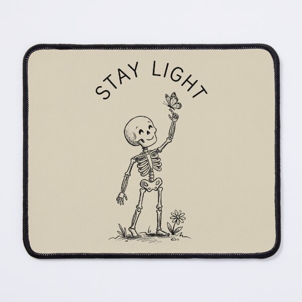 Item preview, Bony Butterfly - Cute Skeleton designed and sold by bapupa.