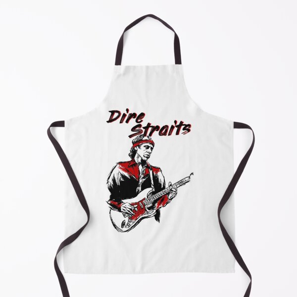 Item preview, Minimalist Red Sketch Silhouette Guitarist designed and sold by nahfoolio.