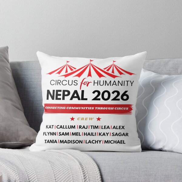 Item preview, Circus For Humanity 2026 tour shirt  designed and sold by Circus4Humanity.