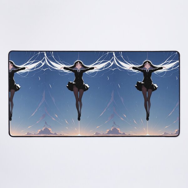 Item preview, Manga - Female Character in Flight, Fantastic Transformation Scene designed and sold by AnimeShin.