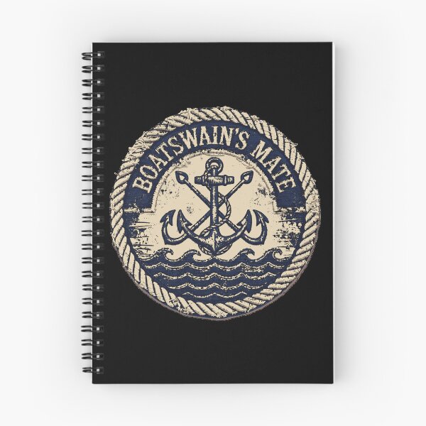 Item preview, Boatswain's Mate Vintage Coast Guard Design | Maritime Heritage Badge designed and sold by Coasties.