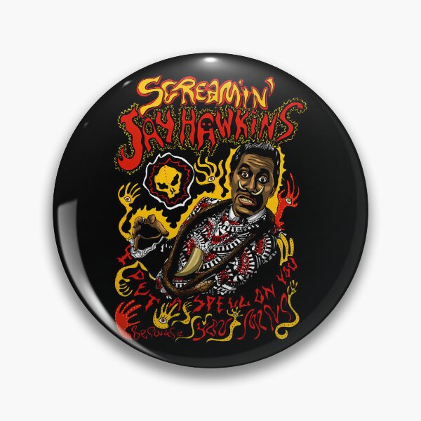 Item preview, Wild Voodoo Flame Skull Horror Singer Poster designed and sold by nahfoolio.