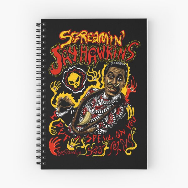 Item preview, Wild Voodoo Flame Skull Horror Singer Poster designed and sold by nahfoolio.