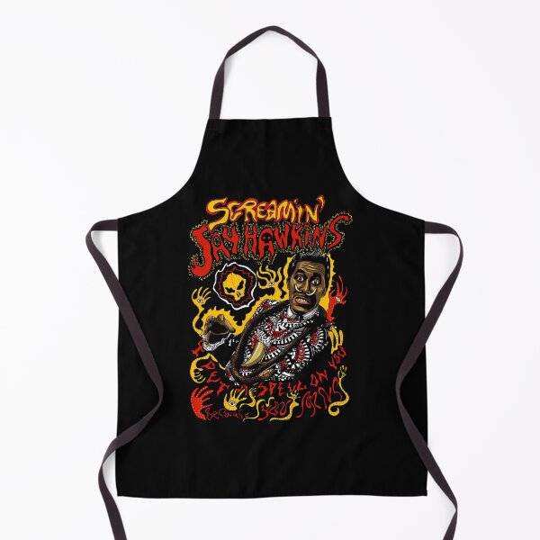 Item preview, Wild Voodoo Flame Skull Horror Singer Poster designed and sold by nahfoolio.