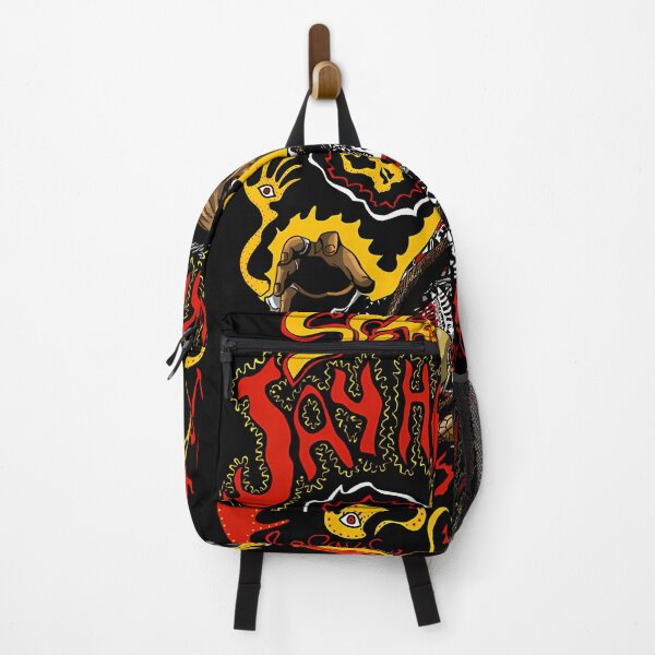 Item preview, Wild Voodoo Flame Skull Horror Singer Poster designed and sold by nahfoolio.