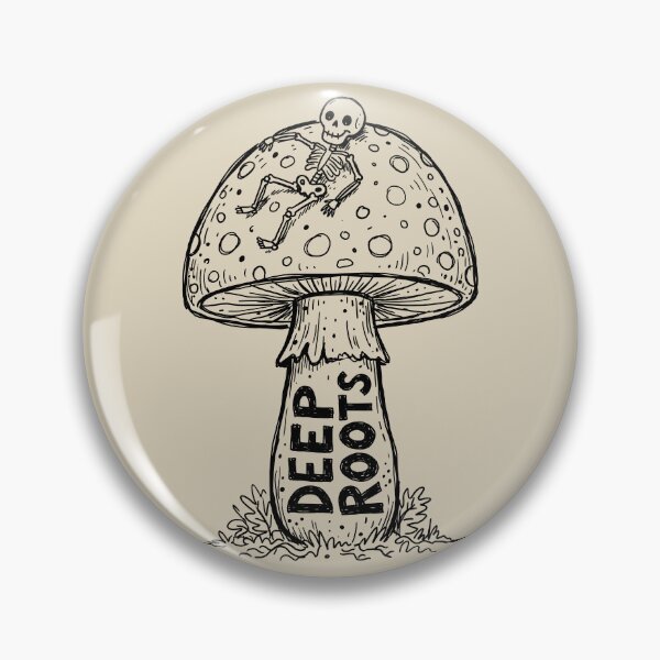 Item preview, Mushroom Seat - Cute Skeleton designed and sold by bapupa.