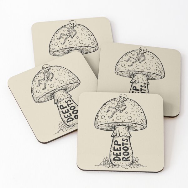 Item preview, Mushroom Seat - Cute Skeleton designed and sold by bapupa.