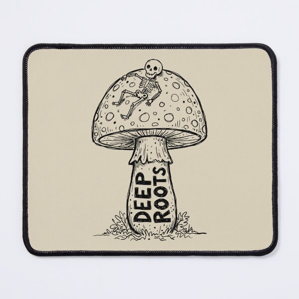Item preview, Mushroom Seat - Cute Skeleton designed and sold by bapupa.