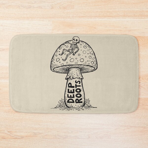 Item preview, Mushroom Seat - Cute Skeleton designed and sold by bapupa.
