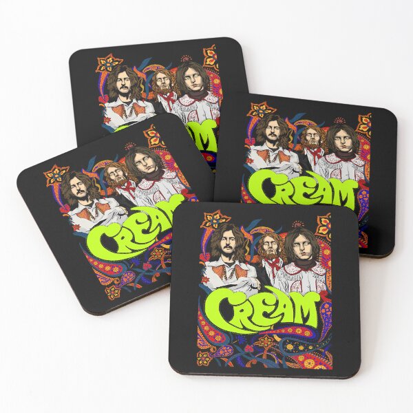 Item preview, Psychedelic Paisley Pattern Trio Band Portrait designed and sold by nahfoolio.