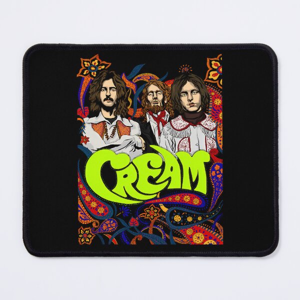 Item preview, Psychedelic Paisley Pattern Trio Band Portrait designed and sold by nahfoolio.