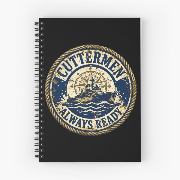 Item preview, Cutterman Vintage Maritime Badge | Proud Coast Guard Heritage Design designed and sold by Coasties.