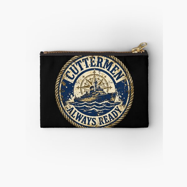 Item preview, Cutterman Vintage Maritime Badge | Proud Coast Guard Heritage Design designed and sold by Coasties.
