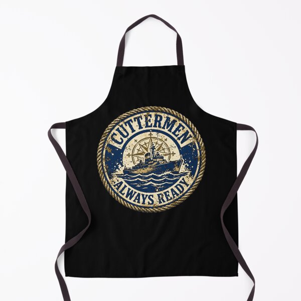 Item preview, Cutterman Vintage Maritime Badge | Proud Coast Guard Heritage Design designed and sold by Coasties.