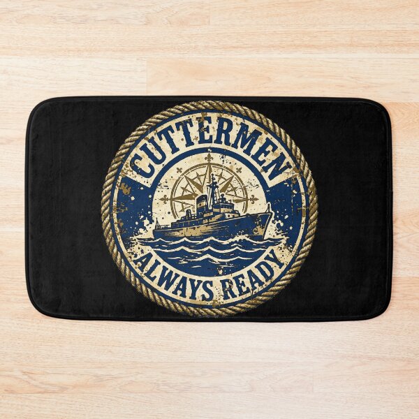 Item preview, Cutterman Vintage Maritime Badge | Proud Coast Guard Heritage Design designed and sold by Coasties.