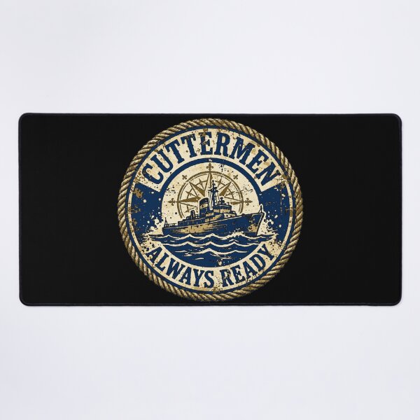 Item preview, Cutterman Vintage Maritime Badge | Proud Coast Guard Heritage Design designed and sold by Coasties.