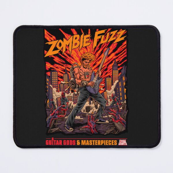 Item preview, Zombie Fuzz Guitarist Apocalyptic City designed and sold by Aqib-Javed.