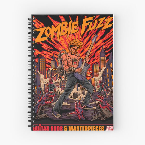 Item preview, Zombie Fuzz Guitarist Apocalyptic City designed and sold by Aqib-Javed.