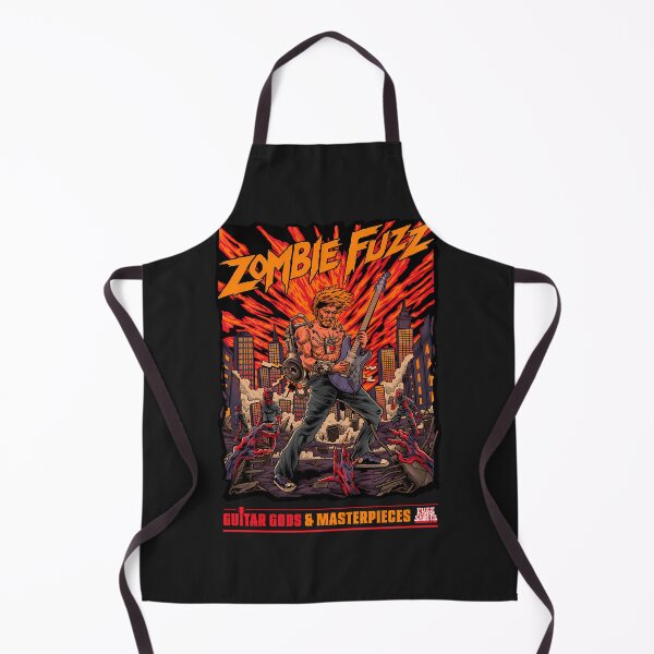 Item preview, Zombie Fuzz Guitarist Apocalyptic City designed and sold by Aqib-Javed.