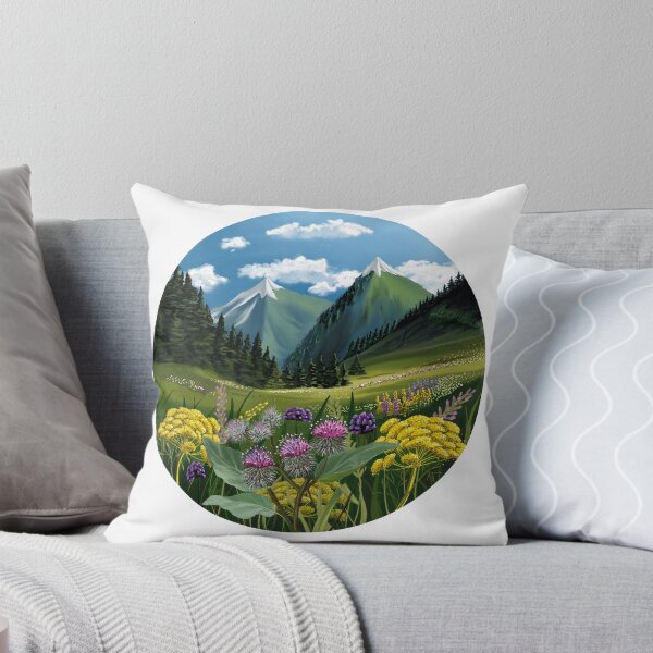 Item preview, Mountain landscape. designed and sold by Freiyart.
