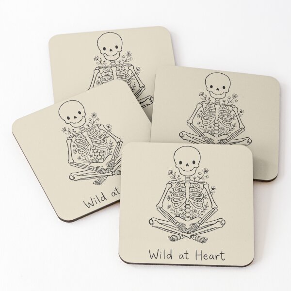 Item preview, Ribcage Garden - Cute Skeleton designed and sold by bapupa.