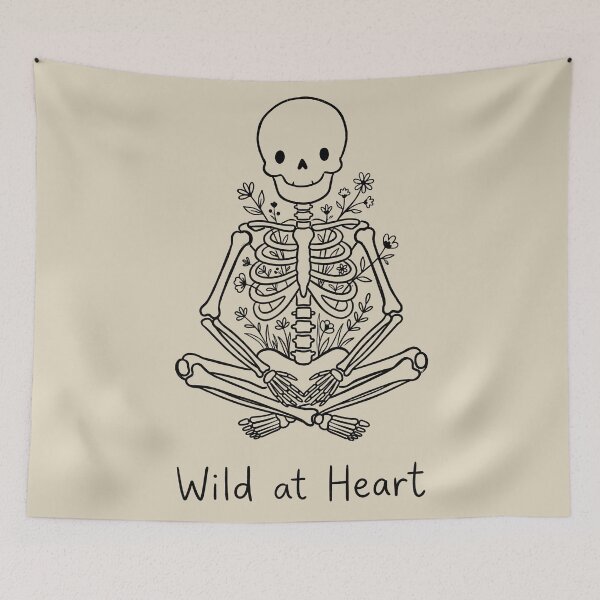 Item preview, Ribcage Garden - Cute Skeleton designed and sold by bapupa.