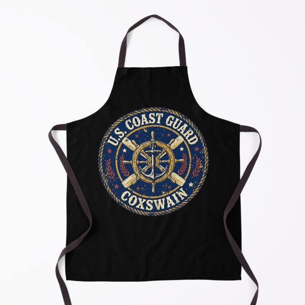 Item preview, Coast Guard Coxswain Vintage Nautical Design | Maritime Leadership Badge designed and sold by Coasties.