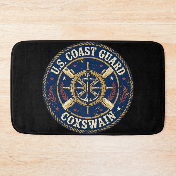 Item preview, Coast Guard Coxswain Vintage Nautical Design | Maritime Leadership Badge designed and sold by Coasties.