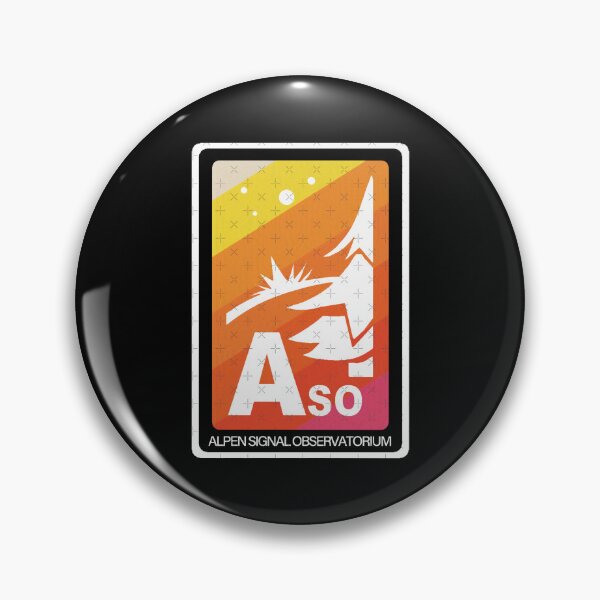 Item preview, aso (alpen signal observatorium) designed and sold by designer44.