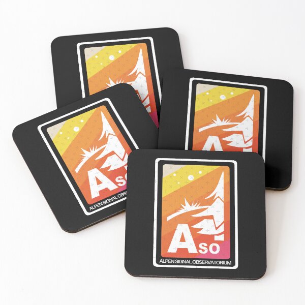 Item preview, aso (alpen signal observatorium) designed and sold by designer44.
