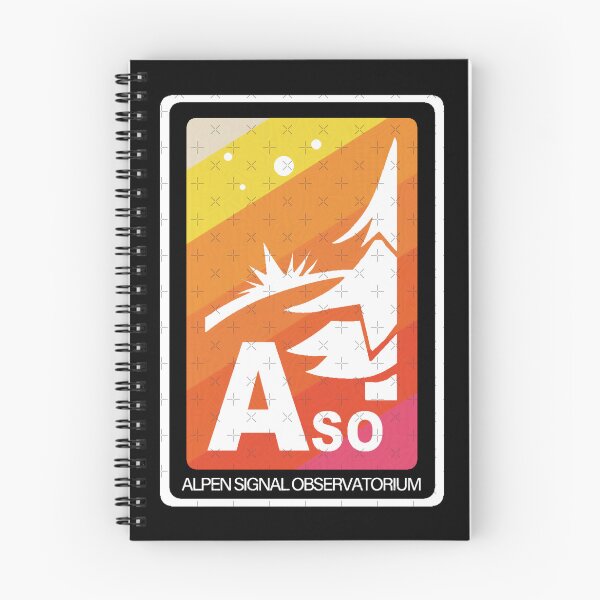 Item preview, aso (alpen signal observatorium) designed and sold by designer44.