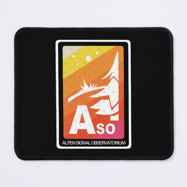 Item preview, aso (alpen signal observatorium) designed and sold by designer44.