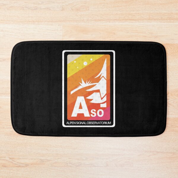 Item preview, aso (alpen signal observatorium) designed and sold by designer44.