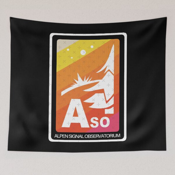 Item preview, aso (alpen signal observatorium) designed and sold by designer44.
