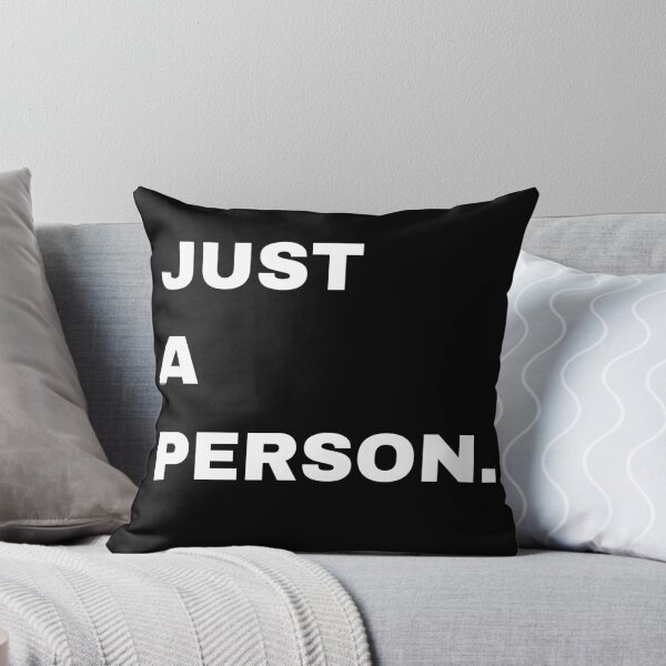 Item preview, Just A Person Funny Minimalist Gifts designed and sold by BrokenLabel.