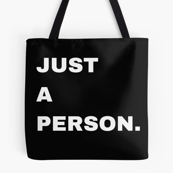 Item preview, Just A Person Funny Minimalist Gifts designed and sold by BrokenLabel.