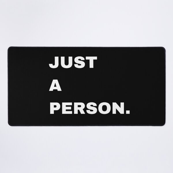 Item preview, Just A Person Funny Minimalist Gifts designed and sold by BrokenLabel.