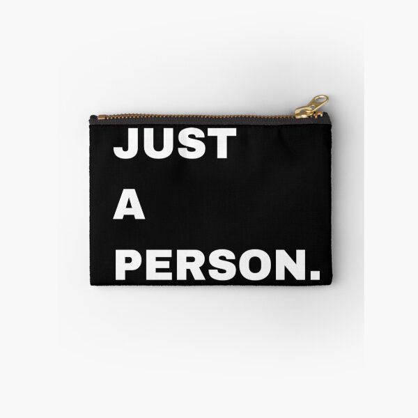Item preview, Just A Person Funny Minimalist Gifts designed and sold by BrokenLabel.