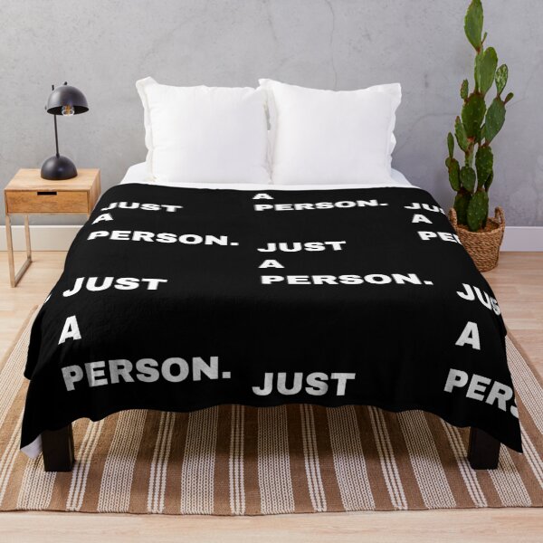 Item preview, Just A Person Funny Minimalist Gifts designed and sold by BrokenLabel.